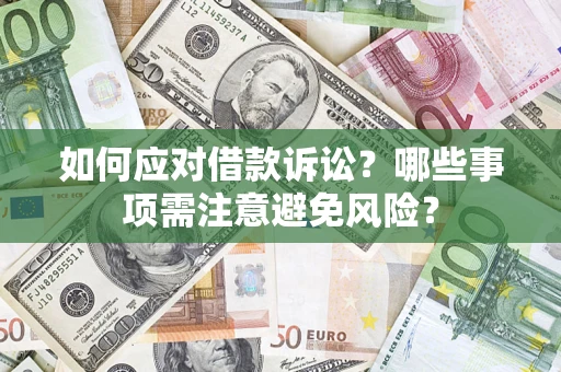 武汉如何应对借款诉讼？哪些事项需注意避免风险？