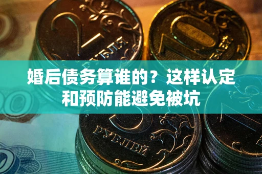 武汉婚后债务算谁的？这样认定和预防能避免被坑