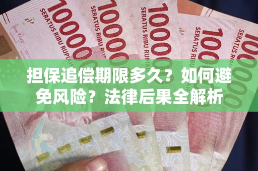 武汉担保追偿期限多久？如何避免风险？法律后果全解析