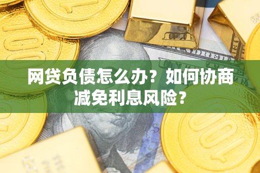 武汉网贷负债怎么办？如何协商减免利息风险？