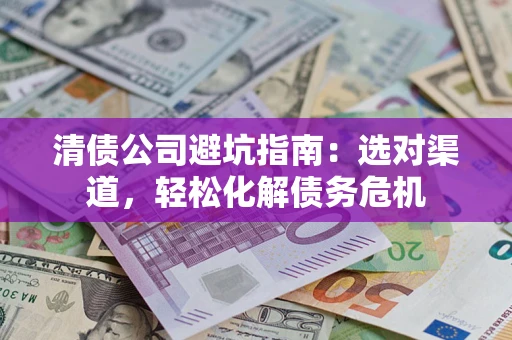 武汉清债公司避坑指南：选对渠道，轻松化解债务危机