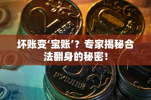 武汉坏账变‘宝账’？专家揭秘合法翻身的秘密！