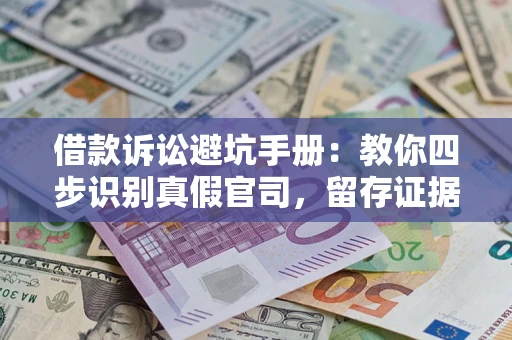 武汉借款诉讼避坑手册：教你四步识别真假官司，留存证据不踩雷