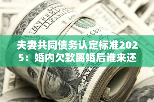 武汉夫妻共同债务认定标准2025：婚内欠款离婚后谁来还？