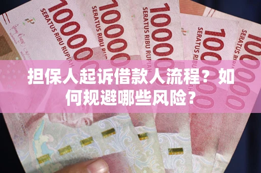 武汉担保人起诉借款人流程？如何规避哪些风险？