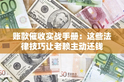 武汉账款催收实战手册：这些法律技巧让老赖主动还钱