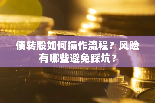 武汉债转股如何操作流程？风险有哪些避免踩坑？