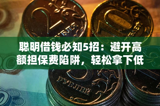 武汉聪明借钱必知5招：避开高额担保费陷阱，轻松拿下低息贷款