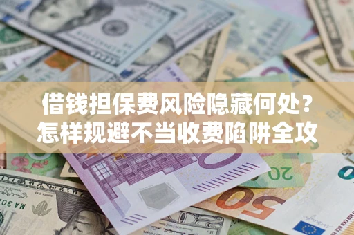 武汉借钱担保费风险隐藏何处？怎样规避不当收费陷阱全攻略！