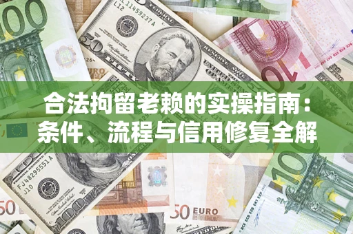 武汉合法拘留老赖的实操指南：条件、流程与信用修复全解析