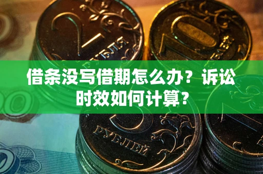 武汉借条没写借期怎么办？诉讼时效如何计算？