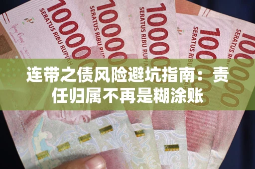 武汉连带之债风险避坑指南：责任归属不再是糊涂账